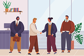 顶级化妆品牌业务开拓人才招聘跟不上，Ezpay钱包国际人力资源公司来帮忙